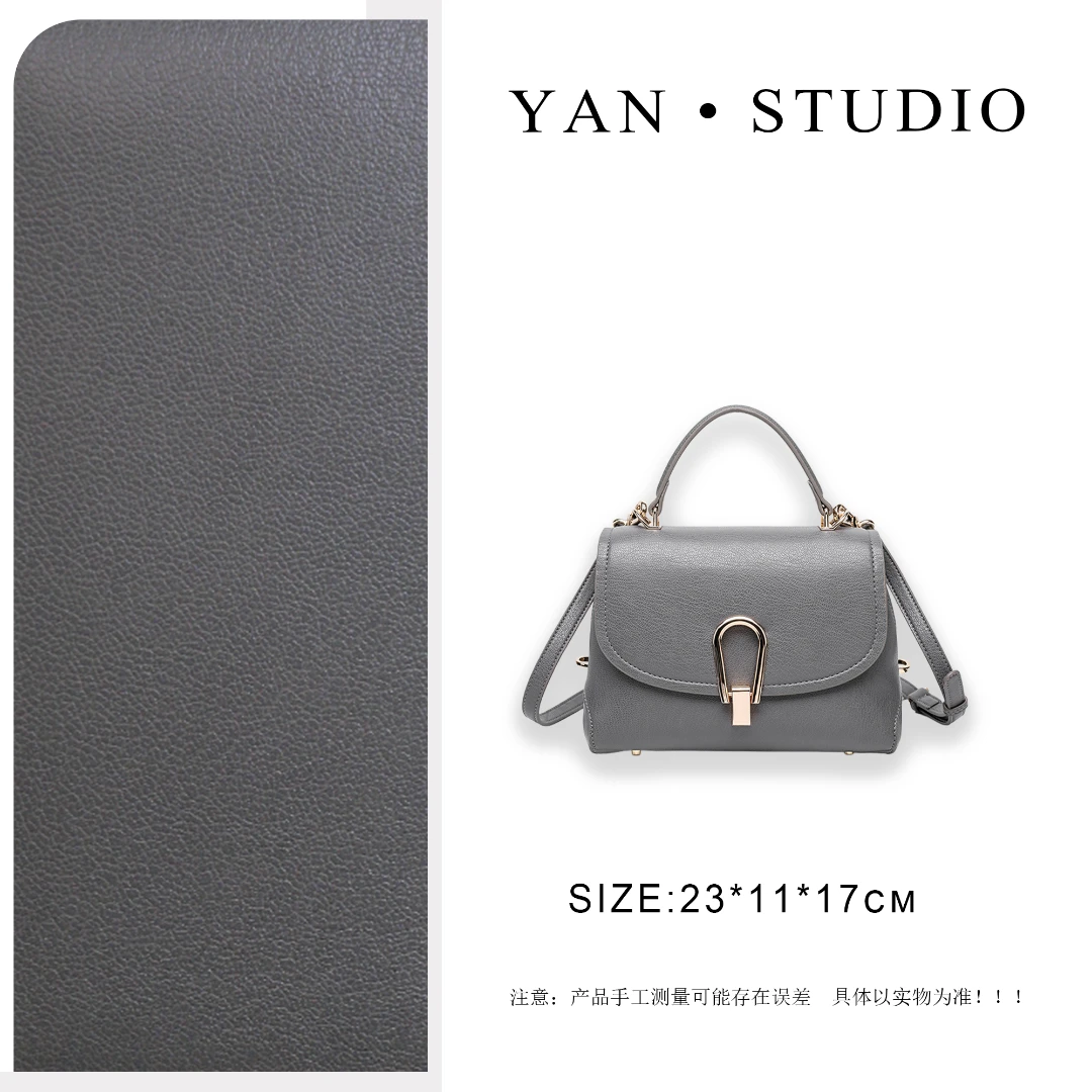 【艳姐甄选】RC-25702-灰色-轻奢时尚百搭新款女包