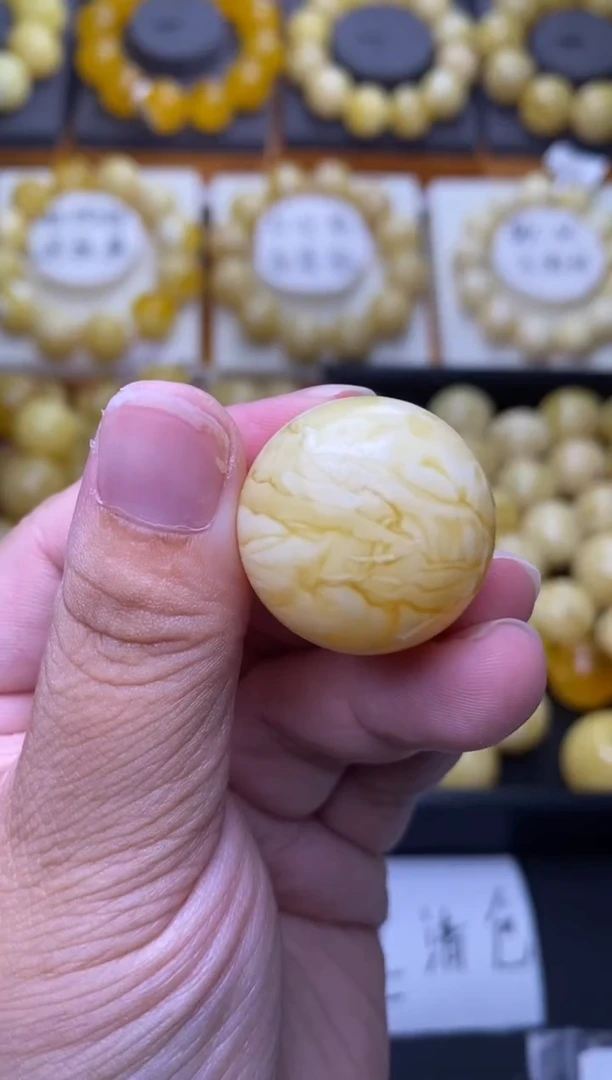 裸石琥珀未镶嵌 大小姐珠宝严选79