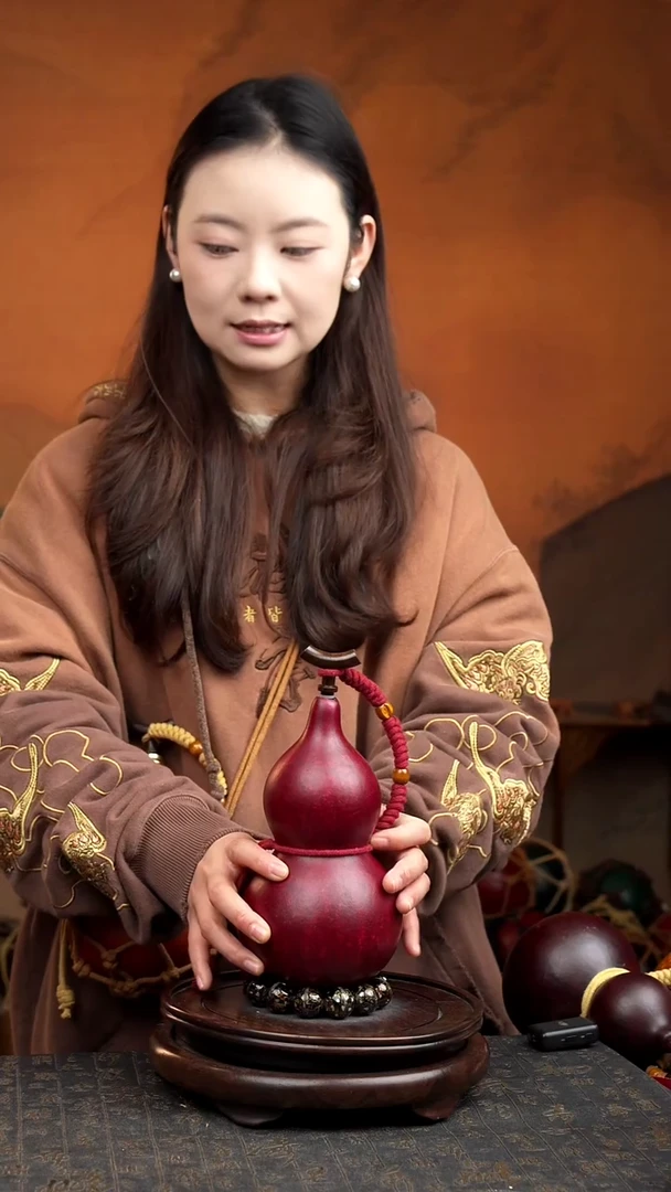 6号大漆酒葫芦一物一拍 拍拍退退限购拉黑