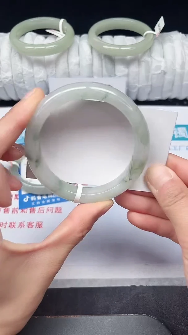 未镶嵌手镯石英质玉51-56/57