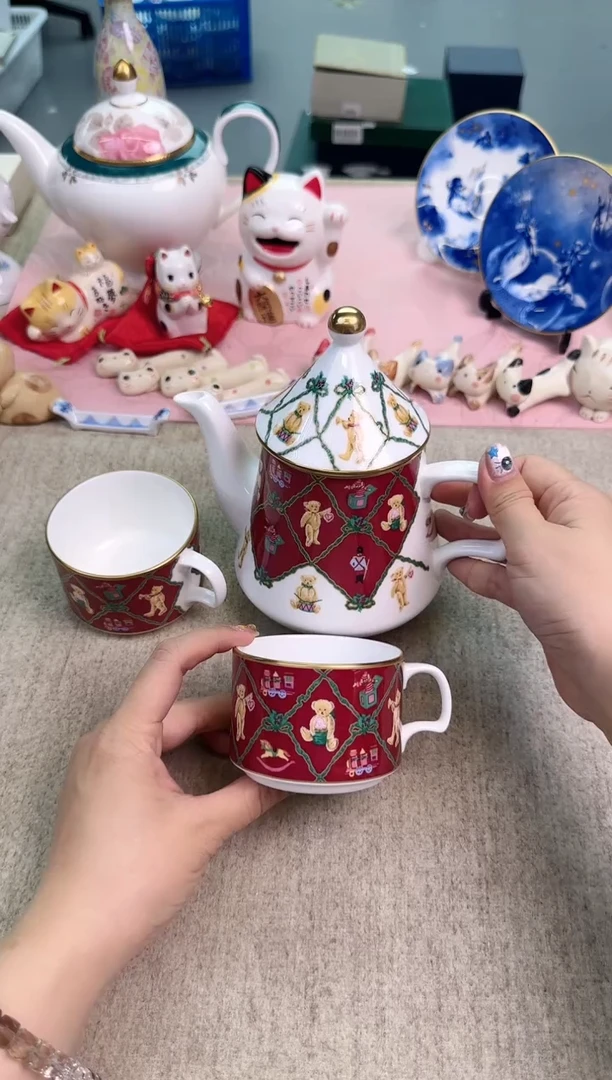 瓷片瓷片泡泡家的瓷器真好看
