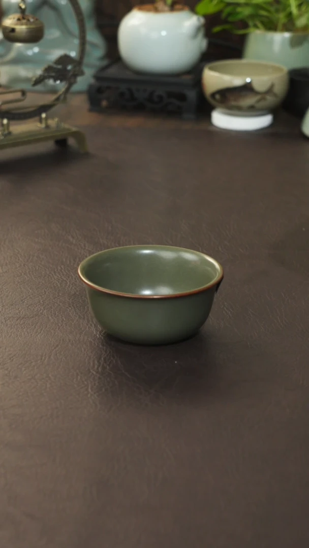 【闪购商品】杯宣宝汝瓷原矿原釉