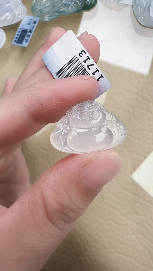 翡翠未镶嵌颈饰缅甸翡翠A货
