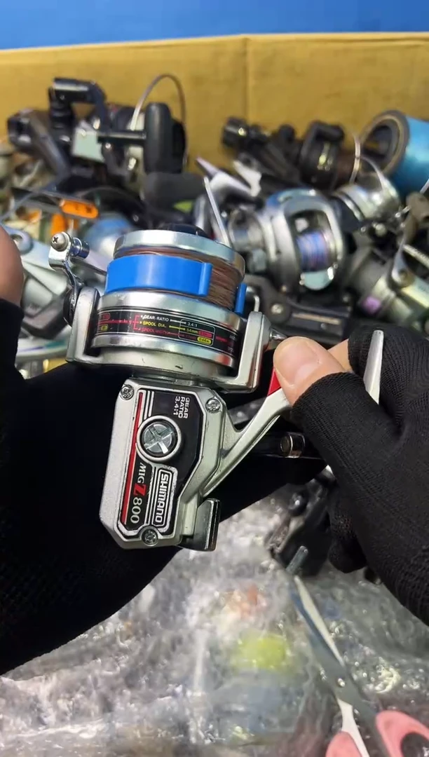 道**线微瑕钓鱼轮，直播间讲解为准，看清楚再拍，如有拆卸不退换