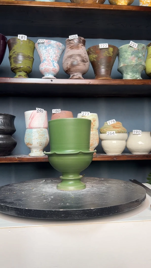 瓷片白泥282有孔11/18