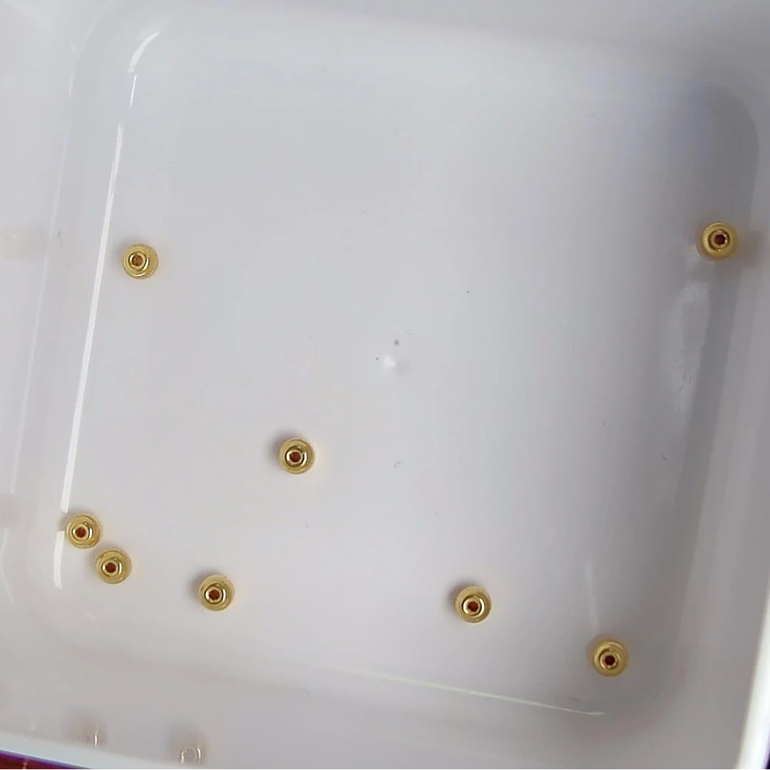 黄金足金小金 豆