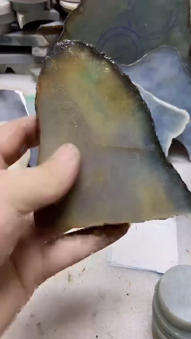 缅甸天然翡翠A货