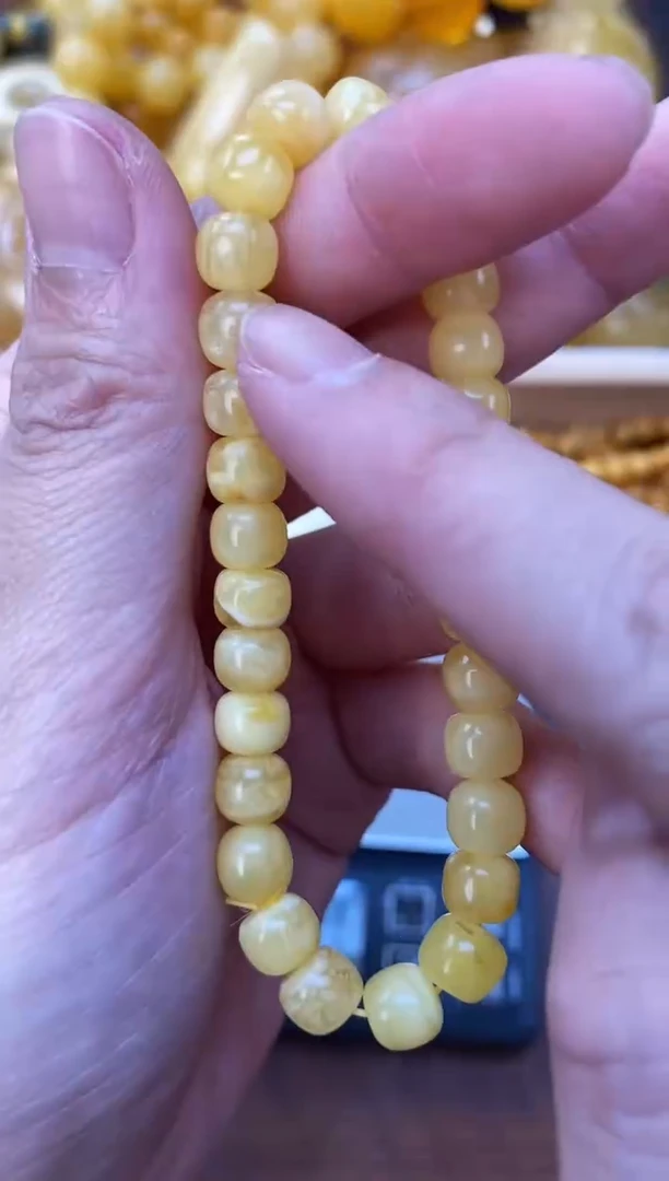 裸石琥珀未镶嵌天然琥珀蜜蜡