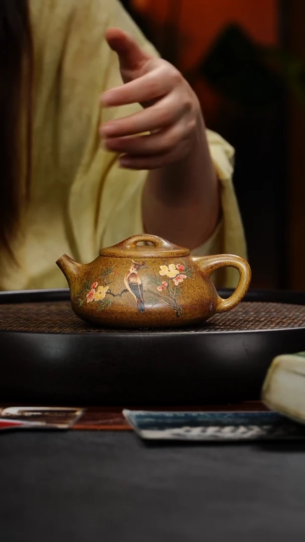 茶壶紫砂宜兴原矿紫砂46