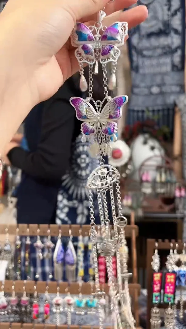 织绣民族风非遗老绣饰品123