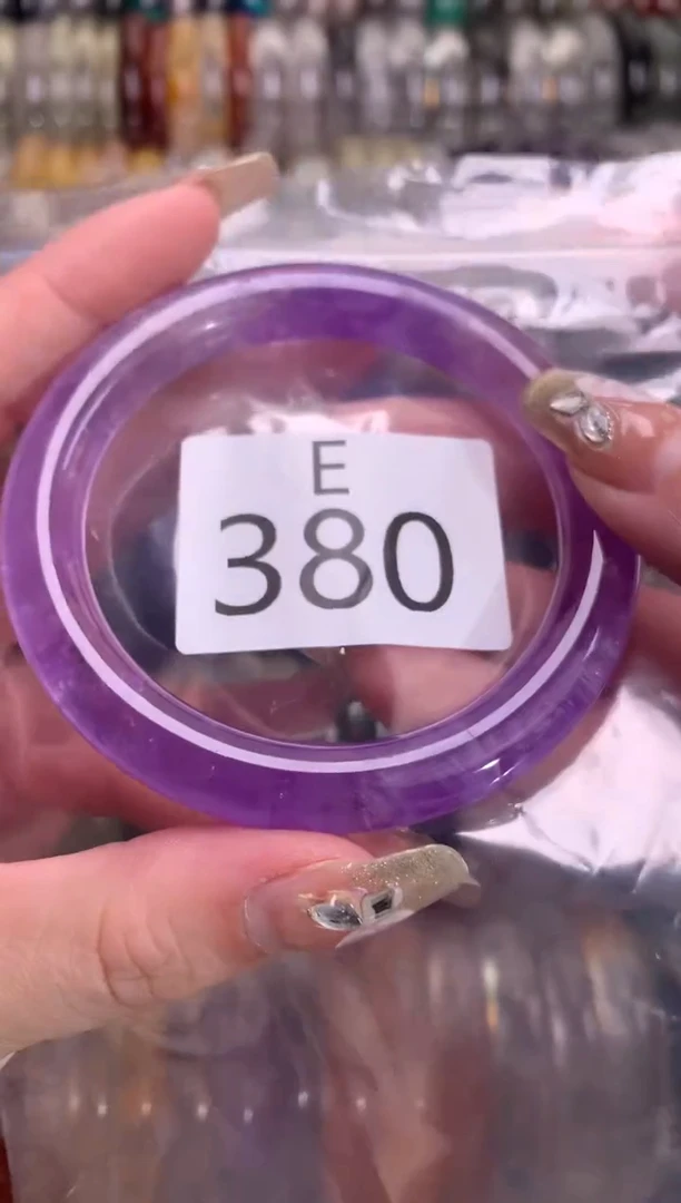 【闪购商品】水晶水晶手镯未镶嵌380-57