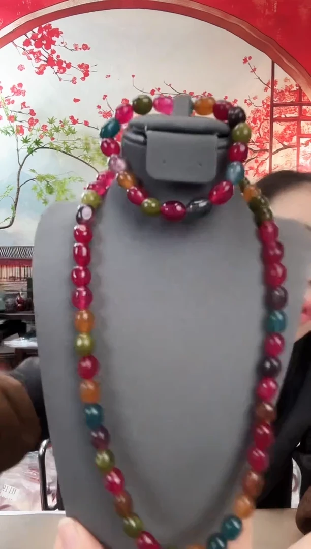主播定制链接多宝项链手串