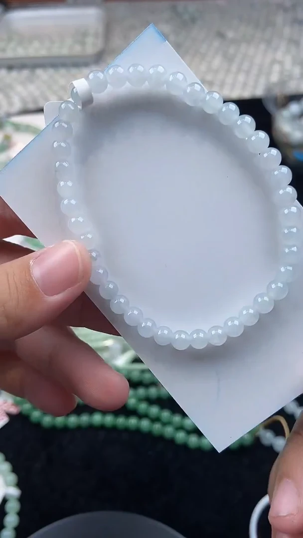 未镶嵌手链翡翠写**生54