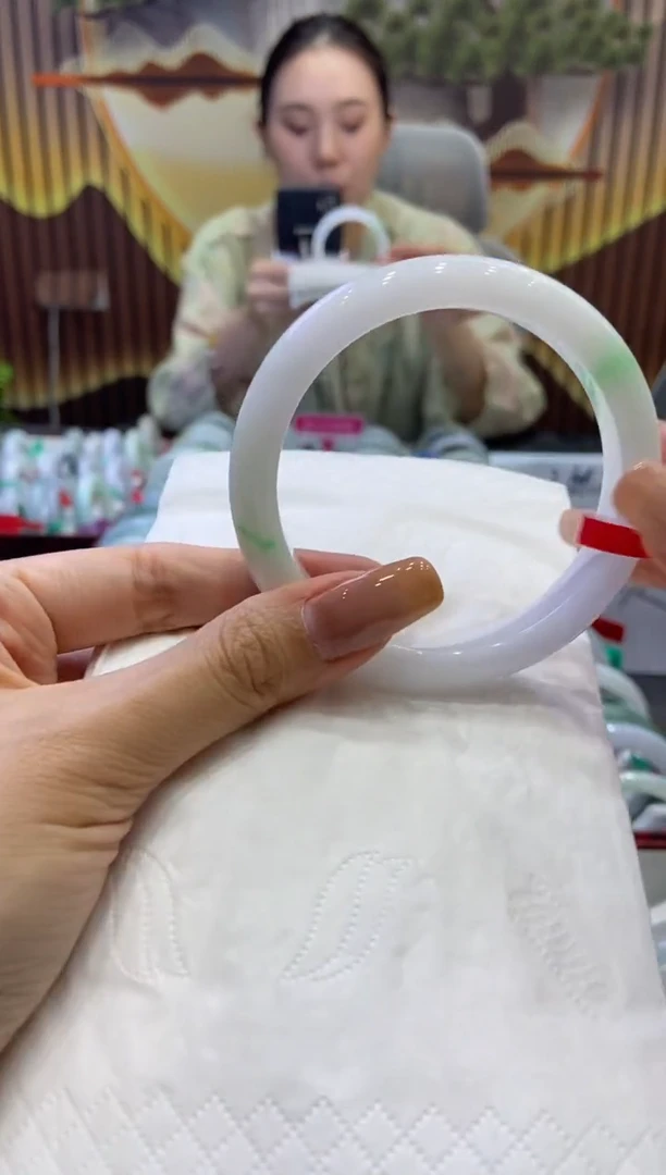 未镶嵌手镯翡翠00000084