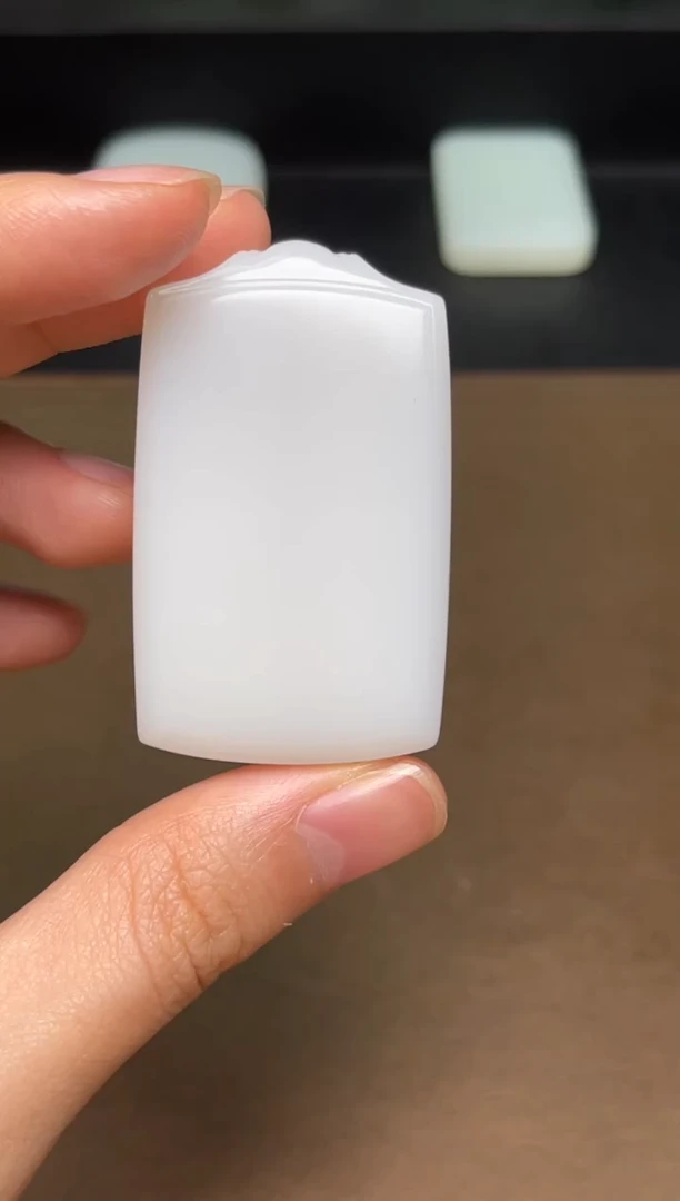 颈饰未镶嵌和田玉66