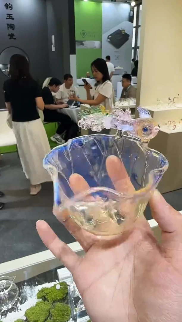 锦鲤公杯月明 预售   晶焱金标