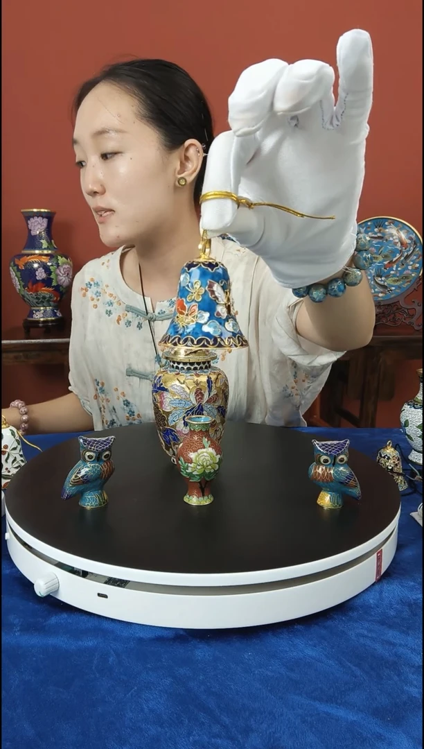 手工艺品琉璃铃铛