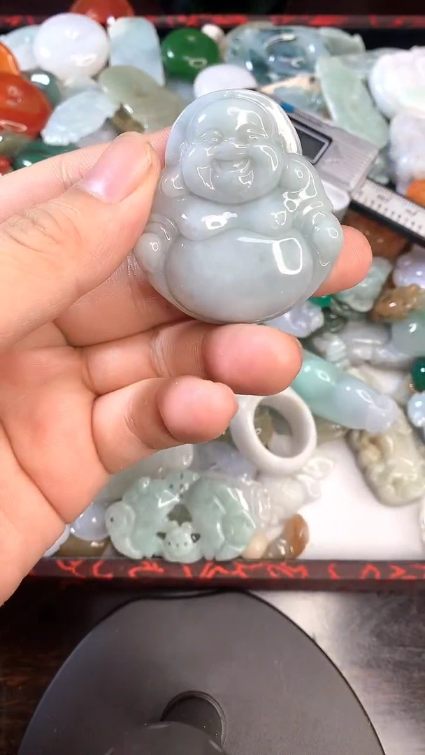 翡翠未镶嵌颈饰翡翠挂件