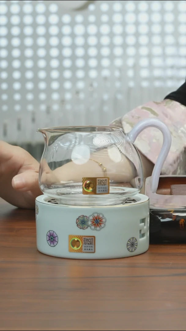 炫彩 淡然紫彩公道杯/建议容量280cc