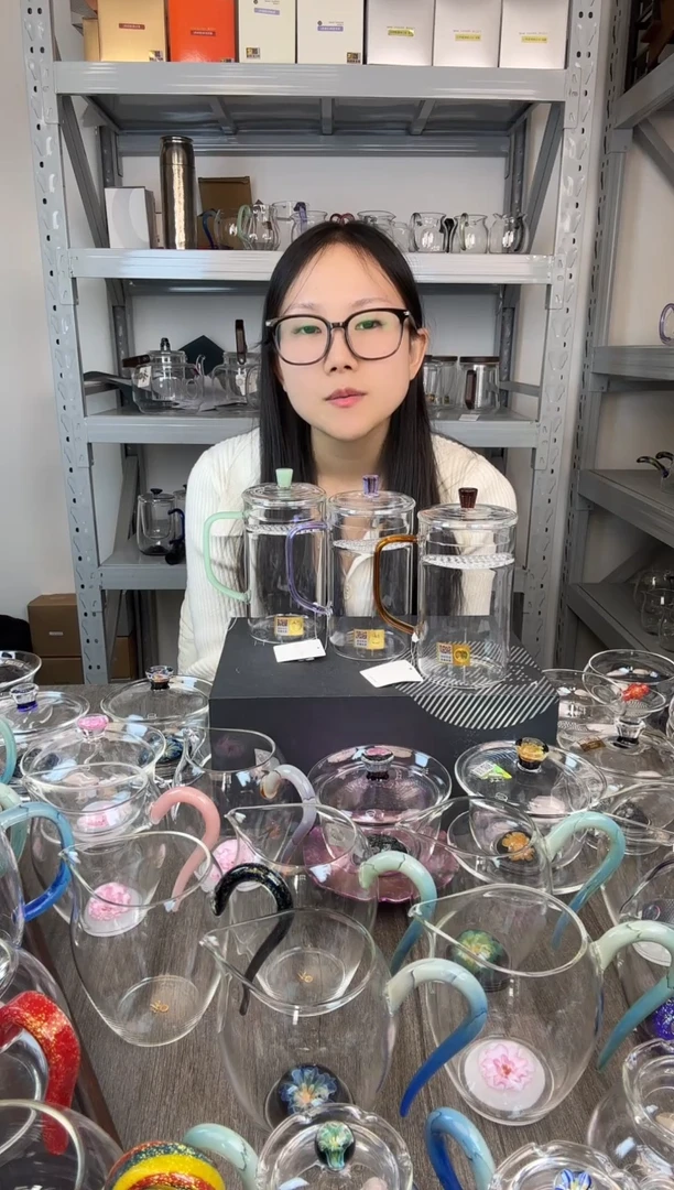 丸****丸禾器  简尚杯浅紫色+琥珀色