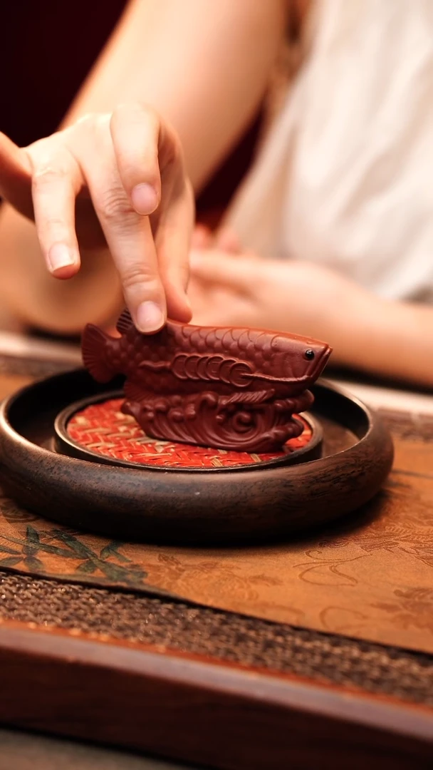 茶杯紫砂宜兴原矿紫砂 全手工制作