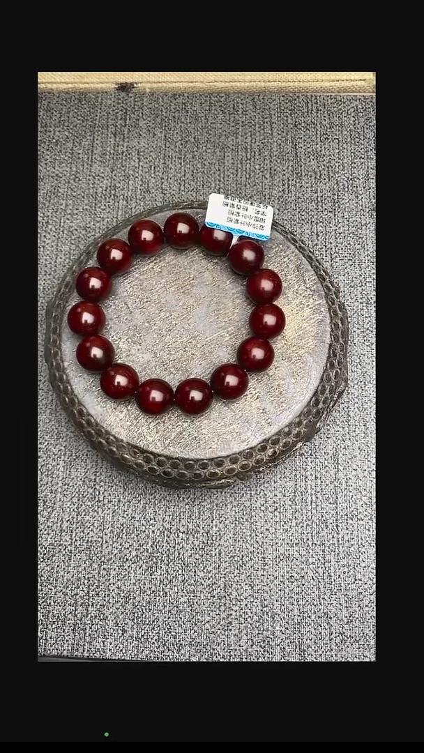 【闪购商品】檀香紫檀（小叶紫檀）手串/手链1.5cm原汁原味