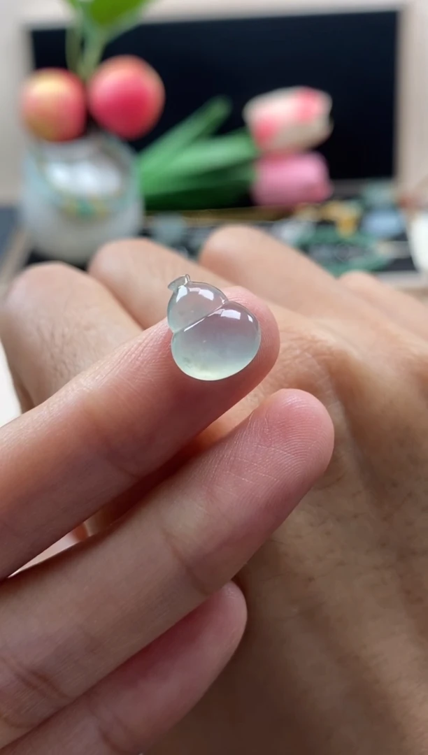 翡翠未镶嵌颈饰翡翠冰种葫芦