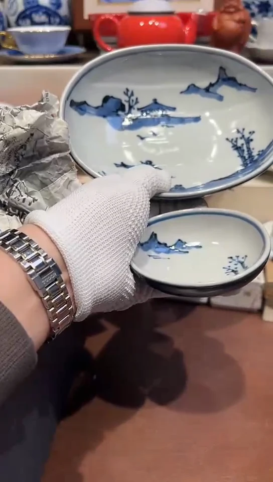 【闪购商品】中古回流瓷器谨慎参拍