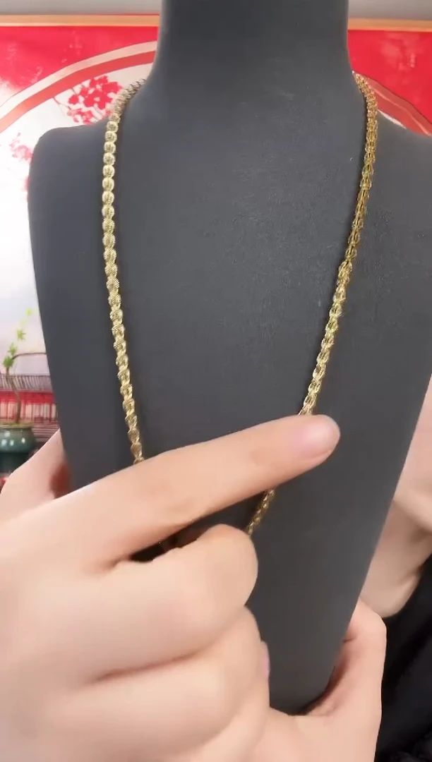 推荐款黄色万能链