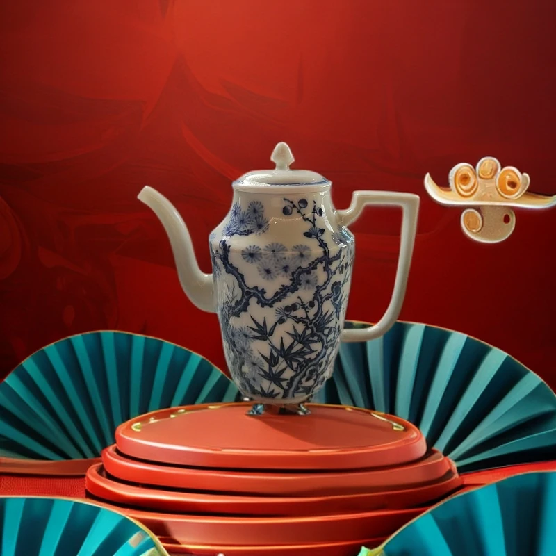 景德镇宁封窑陶瓷  茶壶38   NFHGCJ2461