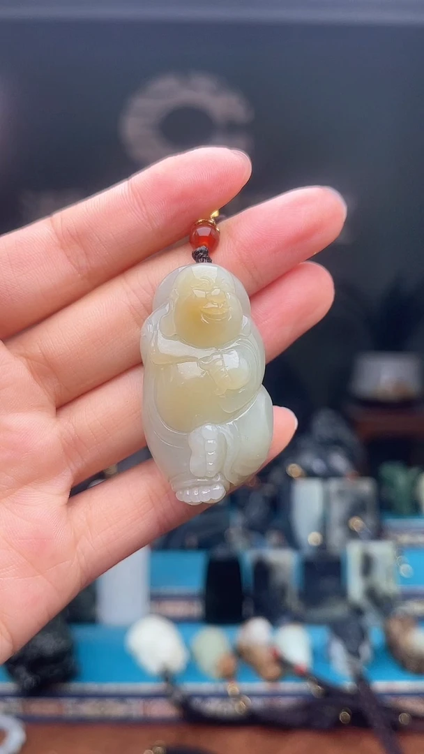 未镶嵌和田玉挂件1