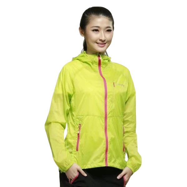 J2122/2122 女款户外运动超薄防晒透气皮肤衣