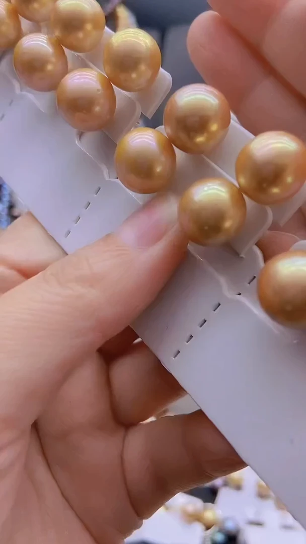 未镶嵌原创设计淡水珍珠3