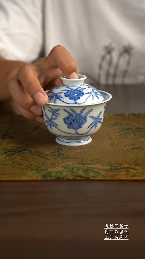 瓷片景德镇手工陶瓷茶具