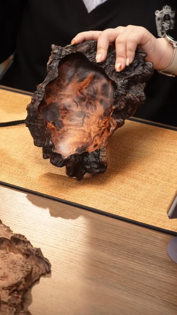 6号云小屋紫柚木果盘