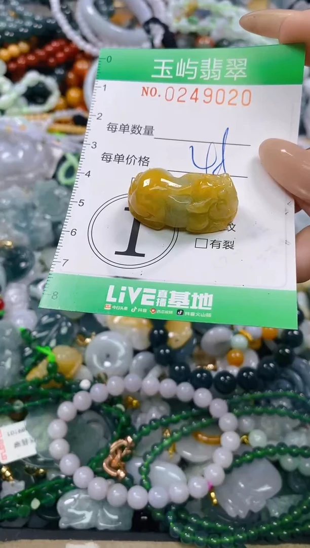 颈饰未镶嵌翡翠闪购0249020