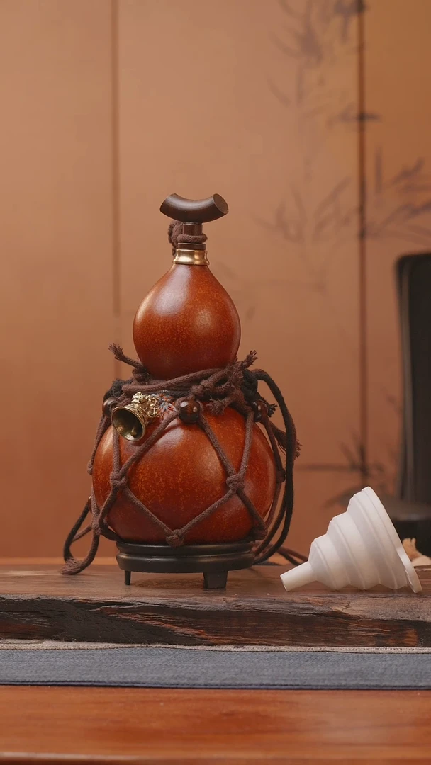 1785号精品大漆葫芦防腐防渗装水茶酒
