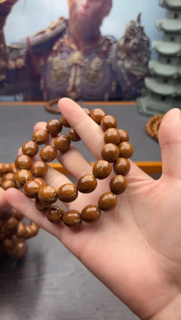 紫金鼠手串58号枣珠