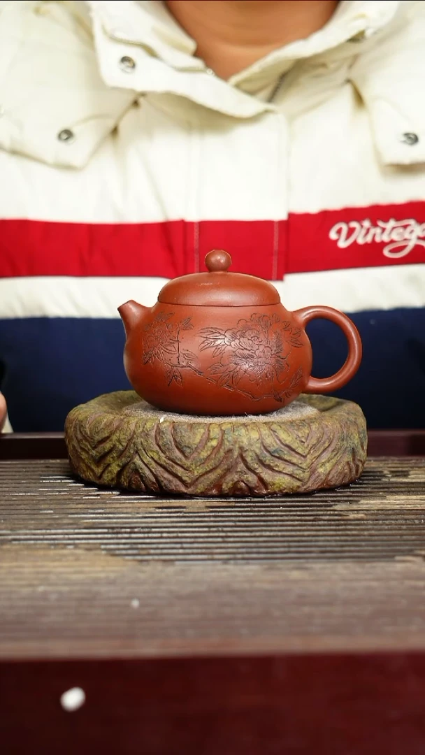 宜兴原矿紫砂壶茶壶宜兴原矿紫砂壶茶壶220C