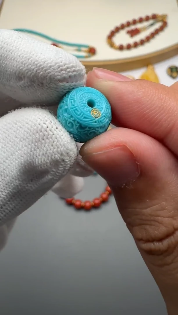 未镶嵌绿松石配饰情***~11111