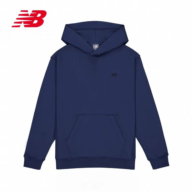 NEW BALANCE  24秋冬情侣休闲运动连帽卫衣MT41534