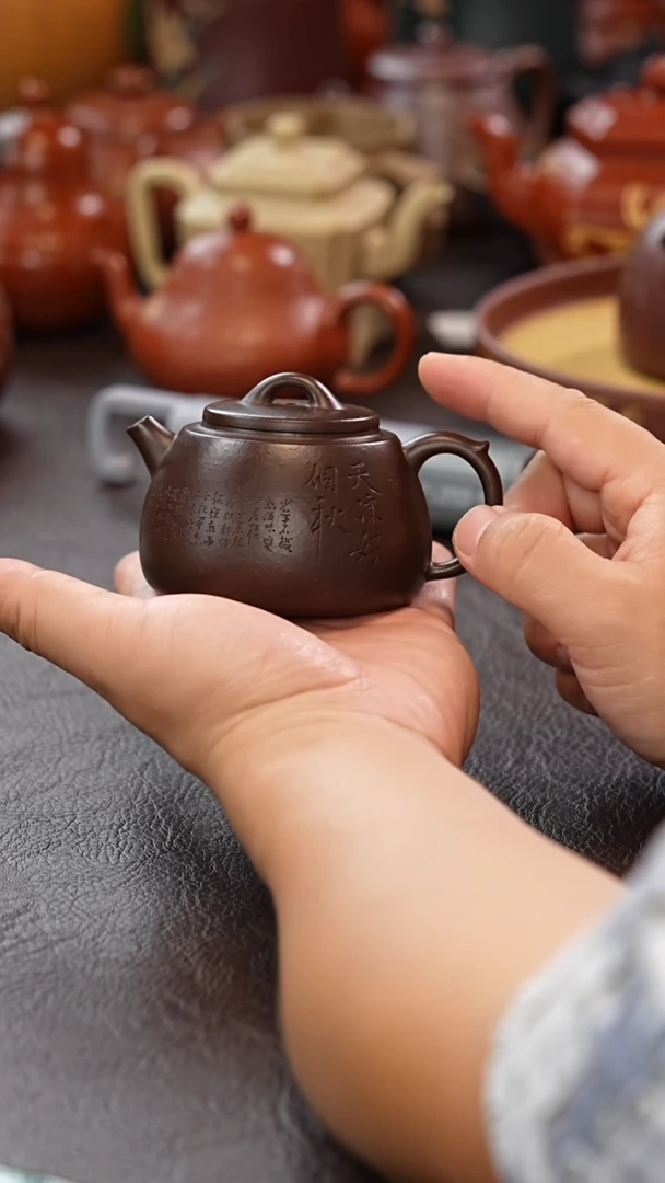 茶壶紫砂宜兴原矿高端紫砂