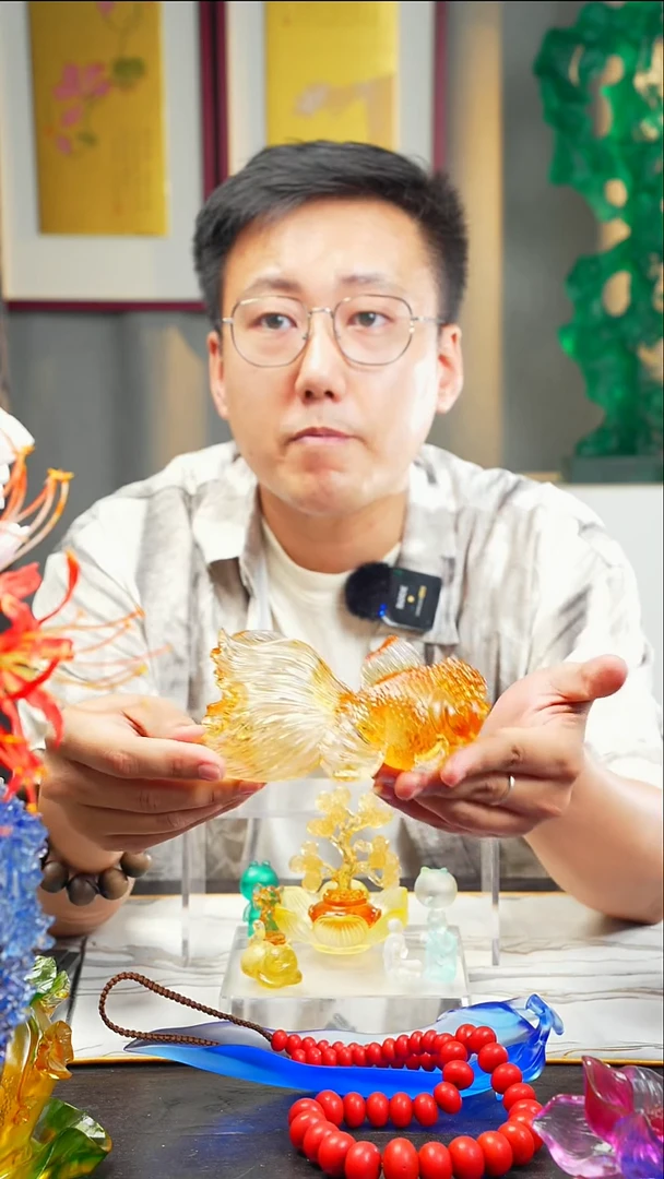 琉璃手工艺品福利琉璃艺术摆件