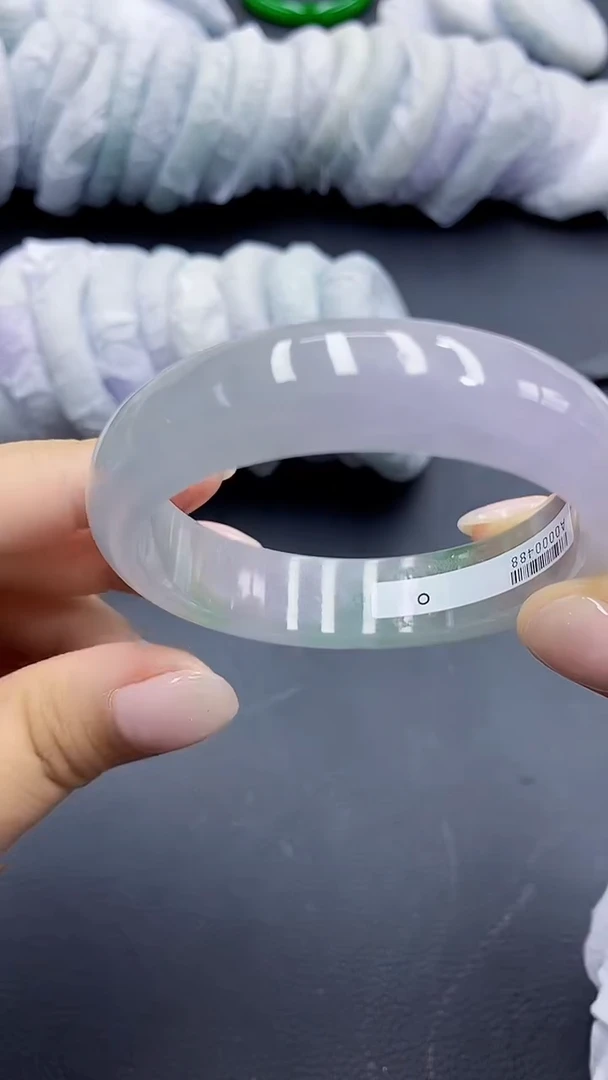 高冰透美人手镯 所见即所得212