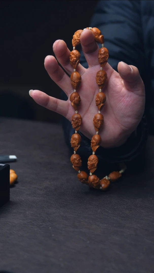 吊坠橄榄核十八罗汉