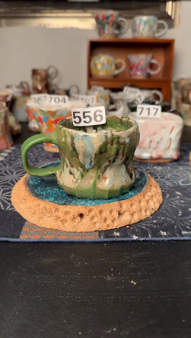 【闪购商品】556陶栀手工器物系列