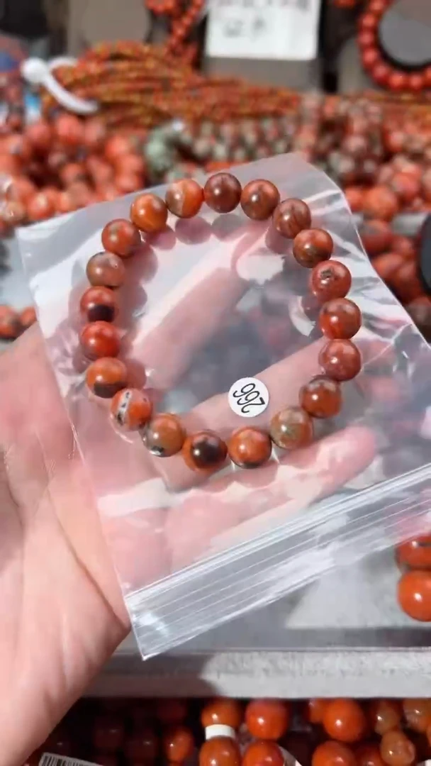 【闪购商品】南红玛瑙手串未镶嵌10+