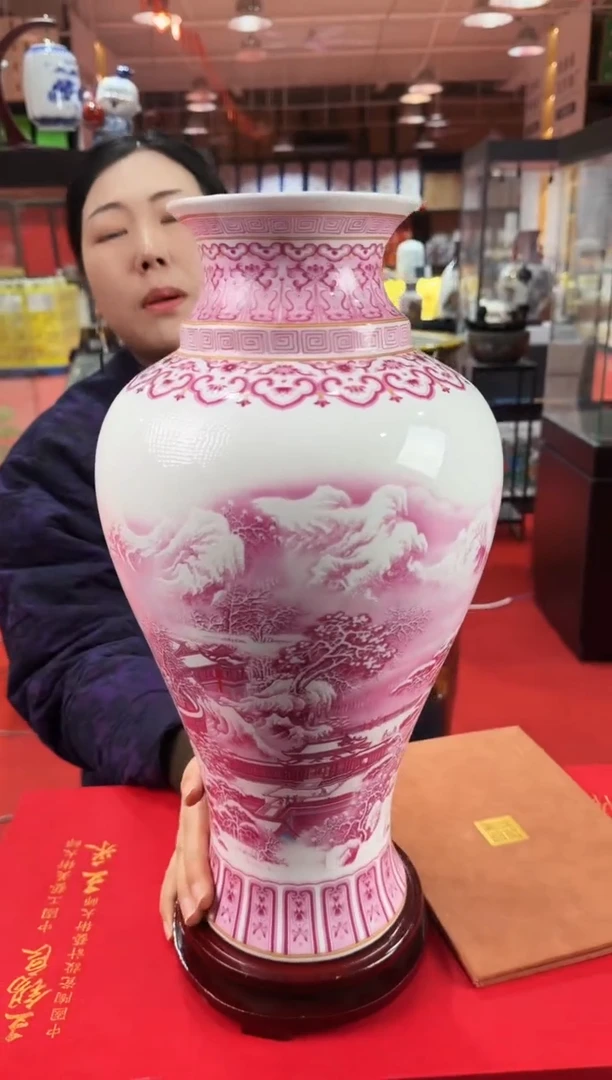 摆件瓷景德镇陶瓷摆件28