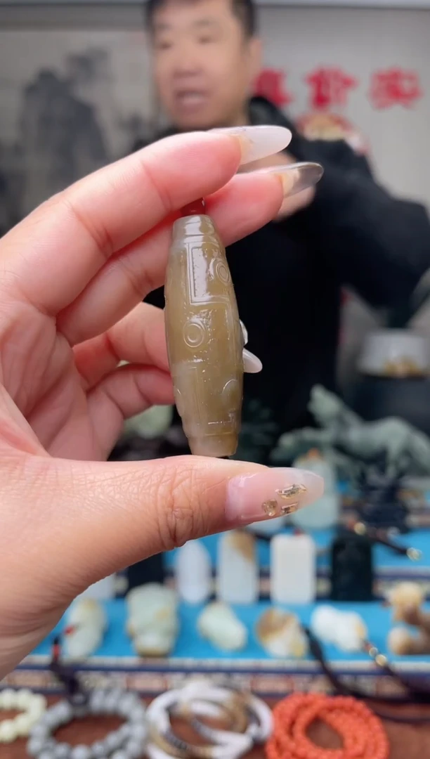 【闪购商品】和田玉挂件未镶嵌1