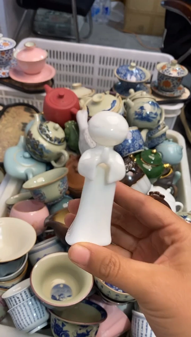 高端 茶壶 茶杯 茶具 轻轻微瑕